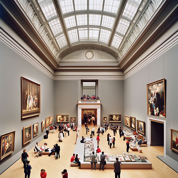 Thomas Struth, Stylisch in Photography