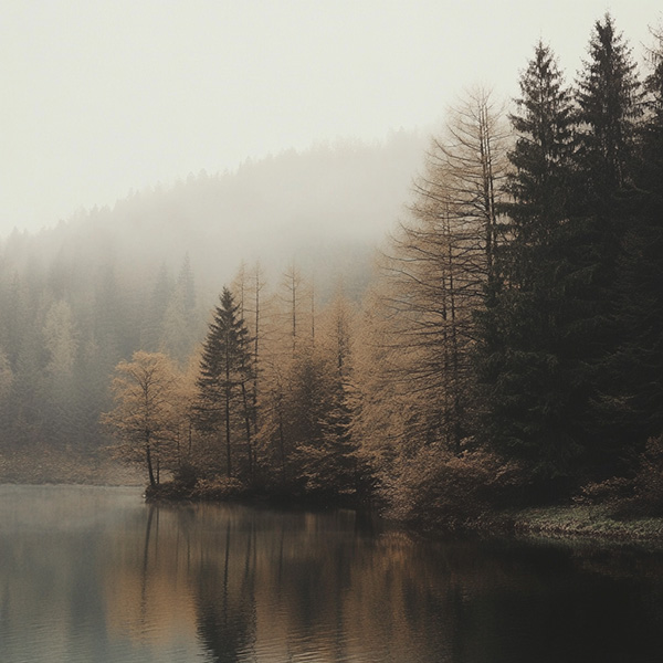 Landscape, Muted Tone